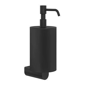 Gessi Rilievo Дозатор для жидкого мыла настенный, черный/nero XL
