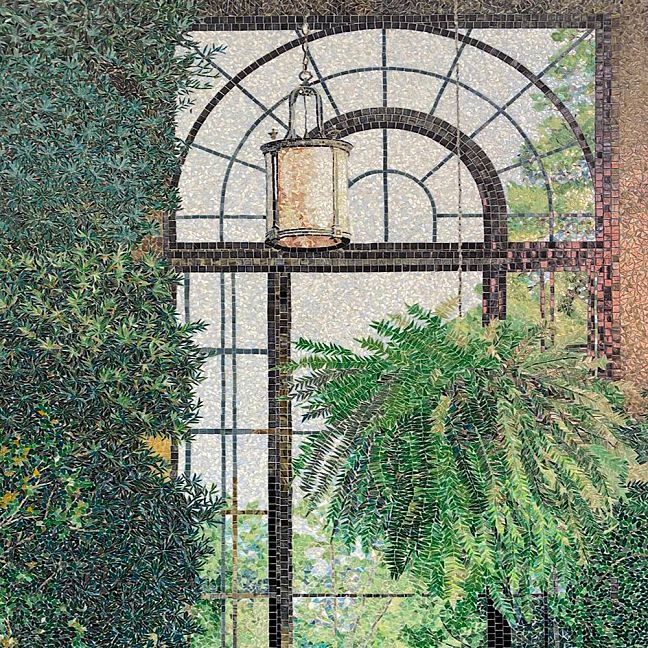 Панно ART NATURA Ботанический сад 140х200см