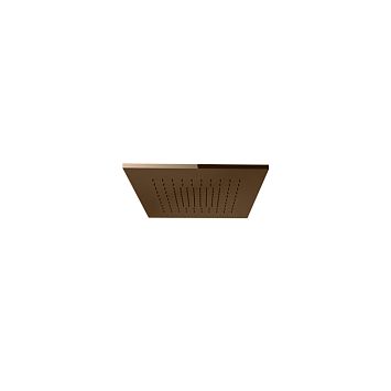 Gessi Minimali Накладная панель для душевой системы 350х350 мм., Copper PVD