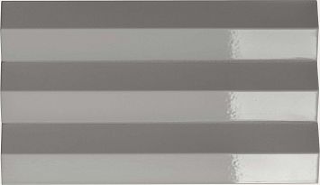 Плитка Mutina Rombini Triangle Glossy Large Gris 18,6X31,5