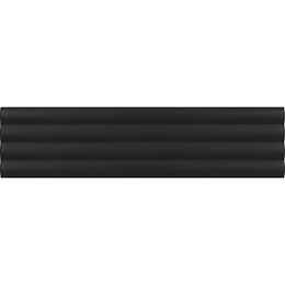 Плитка Equipe Costa Nova Onda Black Matt 5x20 см купить в Москве: интернет-магазин StudioArdo