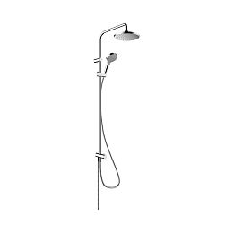 Hansgrohe Vernis Blend Душ Showerpipe 200 1jet EcoSmart хром 26272000 купить в Москве: интернет-магазин StudioArdo