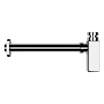 Gessi Eleganza Сифон для раковины квадратный, под донный клапан, хром