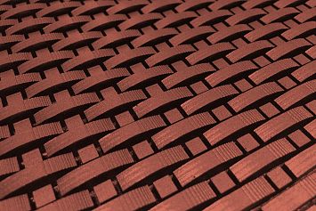 Микромозаика Sergio Savino Wonderful 30x29,5 Bright Copper