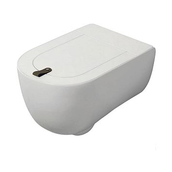 Унитаз подвесной ArtCeram The One THV001 01;00 белый