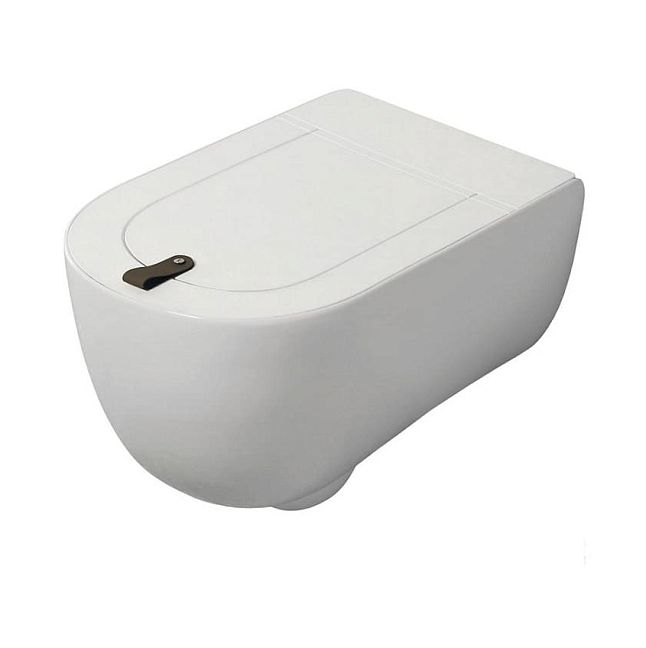Унитаз подвесной ArtCeram The One THV001 01;00 белый