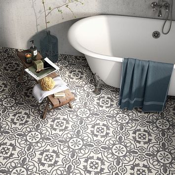 Керамогранит ELIOS D_esign Evo Pallazo Ducale B&W Soggetto X 20x20
