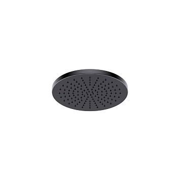 Верхний душ Ritmonio Taormina  настенный монтаж d300, Brushed Black  