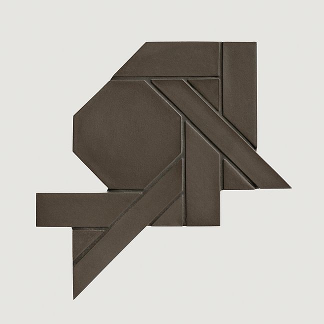 Mutina Керамогранит Weaving Ba Leng Black 34,3x34,3 Matt