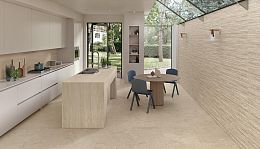 Ergon Керамогранит Portland Stone Decoro Lines Sand 30x60х0,9 Nat купить в Москве: интернет-магазин StudioArdo