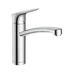 Смеситель для кухни Hansgrohe Logis 160, однорычажный, с возможностью установки перед окном, цвет: хром купить в Москве: интернет-магазин StudioArdo