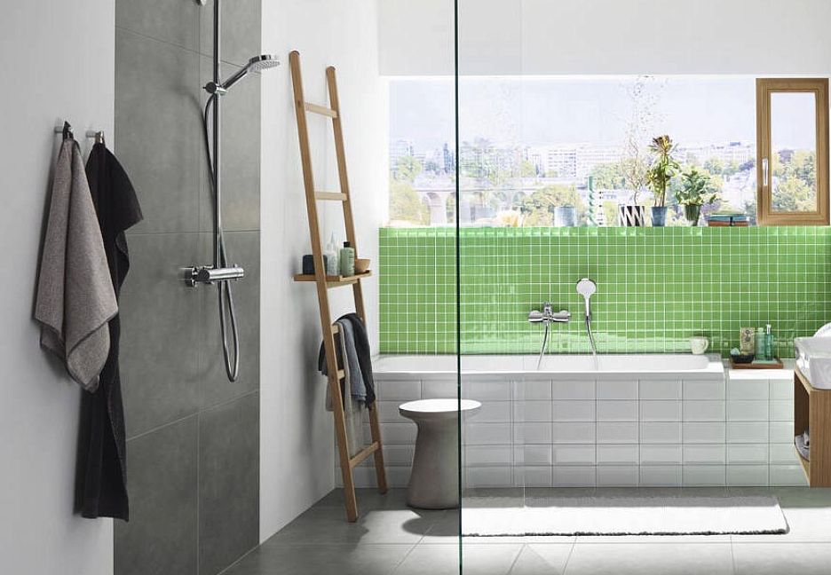 Души Hansgrohe Showerpipe