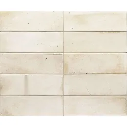 Equipe Керамическая плитка Hanoi White 6,5x20x0,83 купить в Москве: интернет-магазин StudioArdo