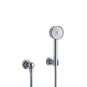 Душевой гарнитур для настенного монтажа Joerger Palazzo Crystal 605.13.200.xxx