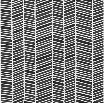 Керамогранит Tonalite Aquarel Decoro Stripe Dark Grey Cream 15x15
