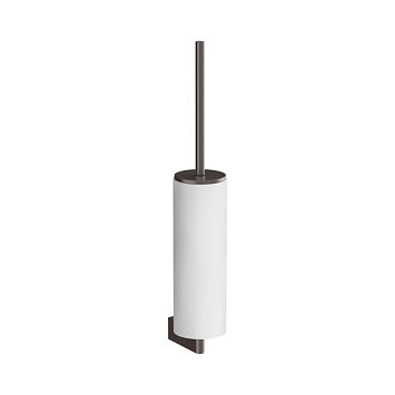 Gessi Origini Ершик настенный белый/Black Metal Brushed PVD