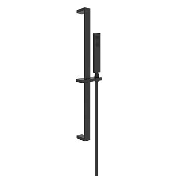 Gessi Rettangolo Душевая стойка с ручным душем, черный