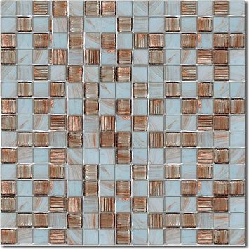 Мозаика Rose mosaic White Stripes