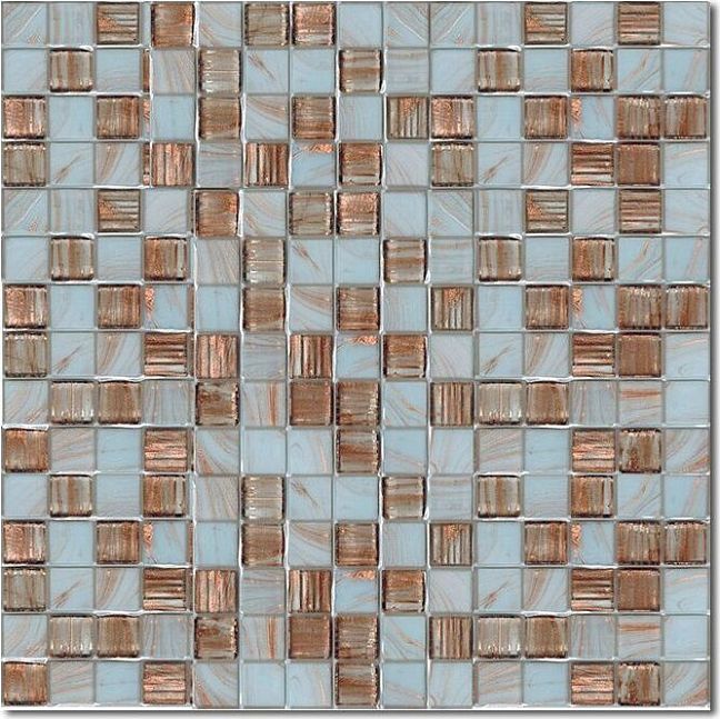 Мозаика Rose mosaic White Stripes