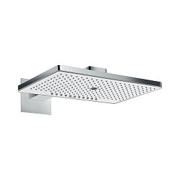 Hansgrohe Rainmaker Select Верхний душ 460 3jet с держателем хром-белый купить в Москве: интернет-магазин StudioArdo