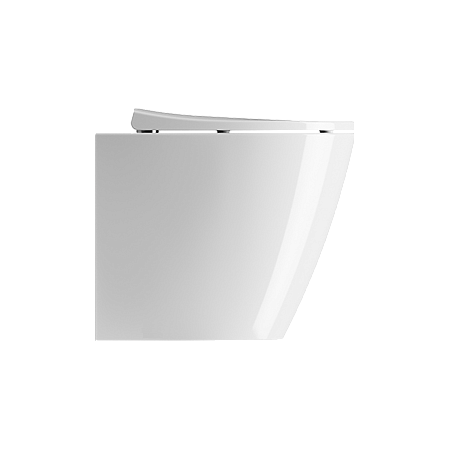 Унитаз Modo безободковый с водоворотной системой смыва Swirlflush фаянсовый белый (981011)