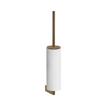 Gessi Origini Ершик настенный белый/Antique Brass