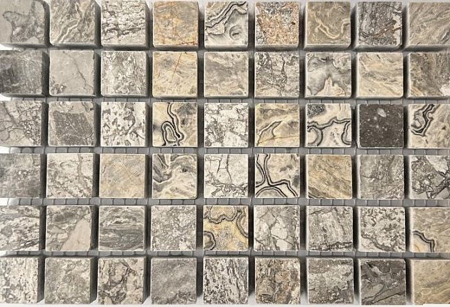 Мозаика ART NATURA Marble Mosaic Bardiglio Extra 30,5x30,5