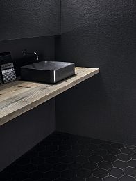 Керамогранит Mutina Phenomenon Hexagon Nero Matt 14,5x16,5 купить в Москве: интернет-магазин StudioArdo