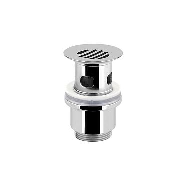 Gessi Rettangolo Донный клапан свободного слива, хром