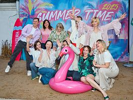 Лето дизайнеров начинается с вдохновения: встреча Summer Time в ARDO STUDIO