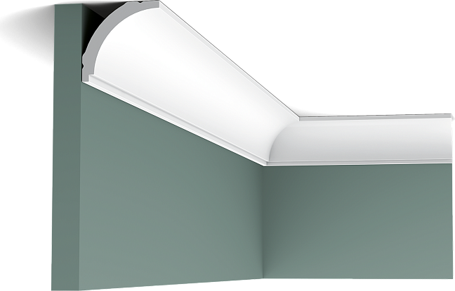 Потолочный карниз Orac Décor CX109 дюрополимер 200,0 x 4,4 x 4,4