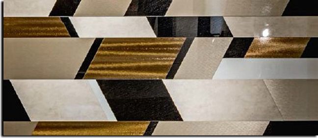 Стеклянное панно Sicis Vetrite Decart 259x294,5
