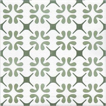 Керамогранит Tonalite Aquarel Decoro Polaris Verde 15x15