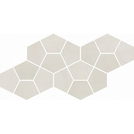 Мозаика  Italon Continuum Polar Mosaico Prism  20,5x41,3