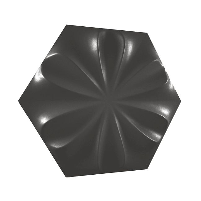Керамическая плитка WOW Wow Collection Fiore Graphite Matt 21,5x25