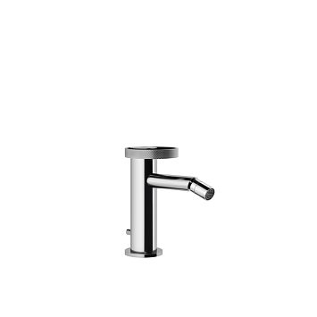 Gessi Anello Смеситель для биде на 1 отв. с донным клапаном, хром