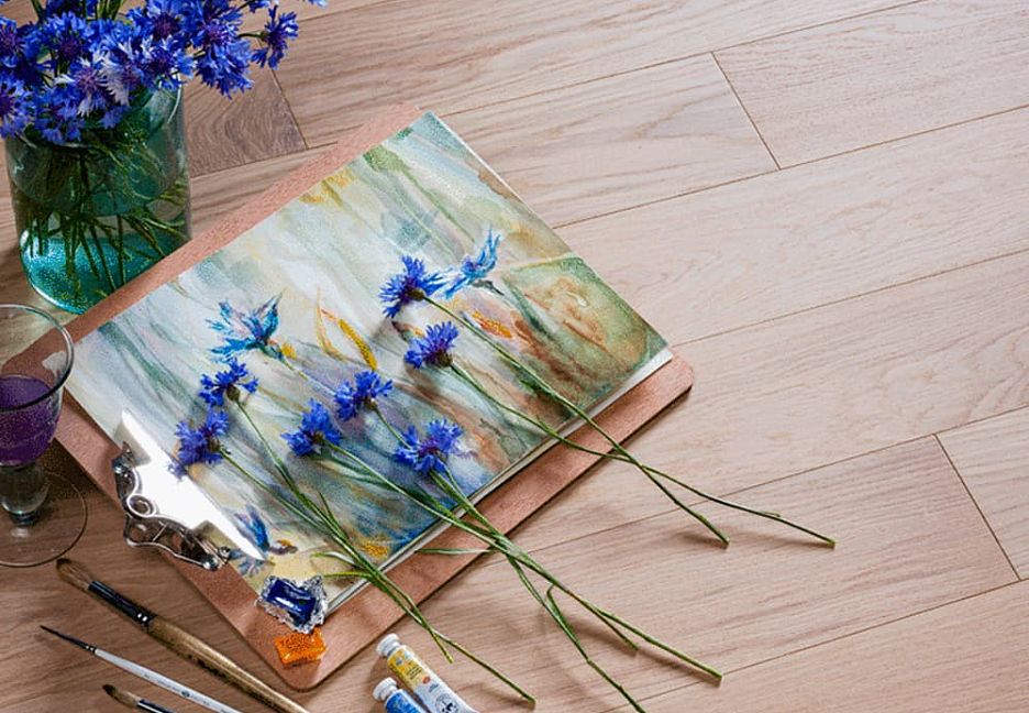 Паркет Инженерная доска ART NATURA Munch