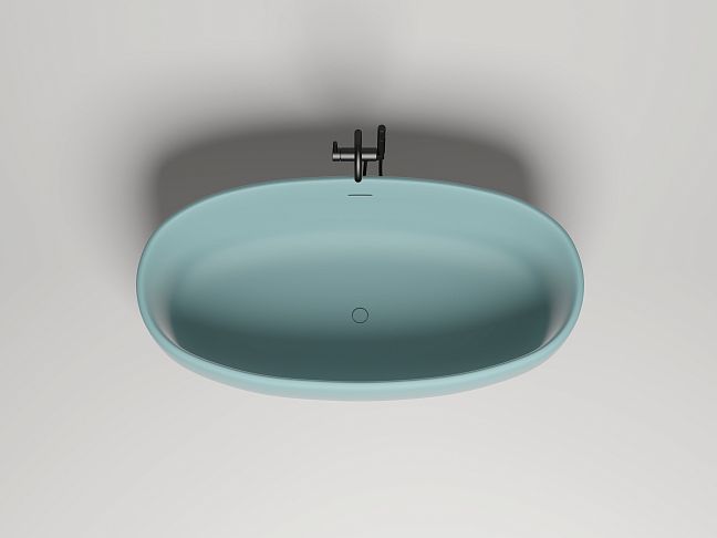 Ванна отдельностоящая LUCE 170x85 покраска по RAL полностью