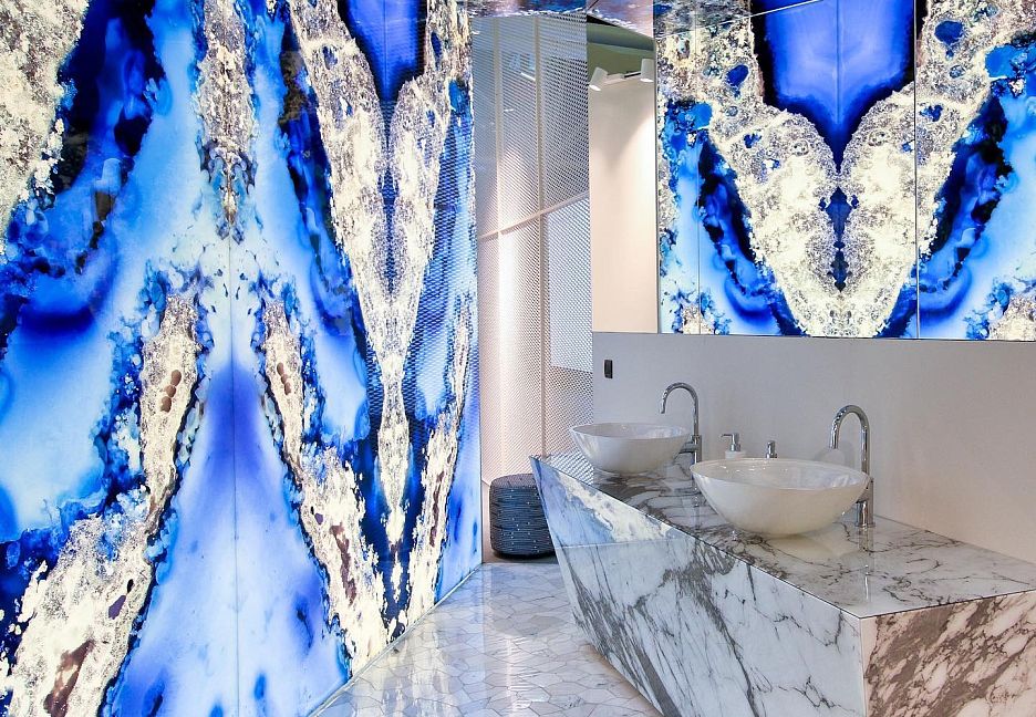 Стеклянная плитка Sicis Vetrite Gem Glass
