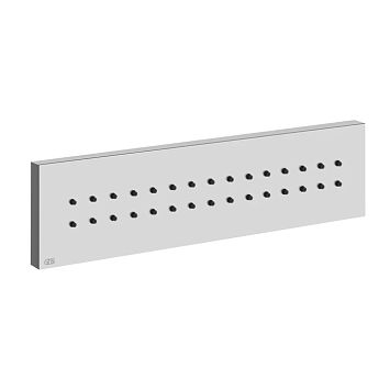 Gessi Rettangolo Боковая форсунка прямоугольная, хром