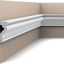 Молдинг Orac Décor DX174-2300 дюрополимер 230,0 x 2,2 x 6,0
