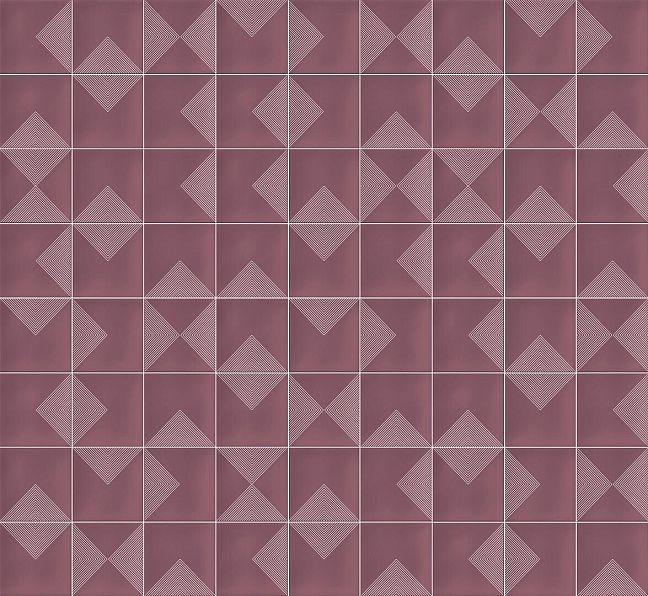 Керамическая плитка Vives Hanami Marsala Meguro Matt 23x33,5