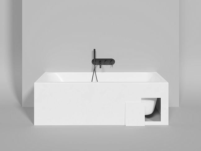 Ванна встраиваемая Orlanda KIT 170x80 покраска по RAL полностью