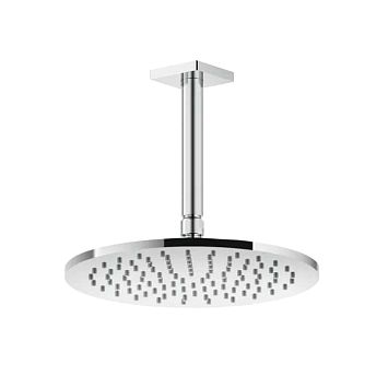 Gessi Rilievo Потолочная душевая головка шарнирная на 1/2,250 мм., хром