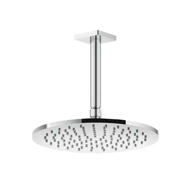 Gessi Rilievo Потолочная душевая головка шарнирная на 1/2,250 мм., хром