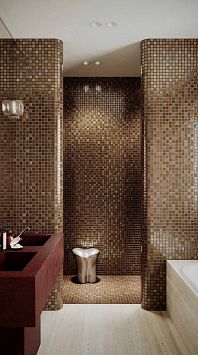 Мозаика Rose Mosaic Brown-Нaired Luc 32,2x32,2