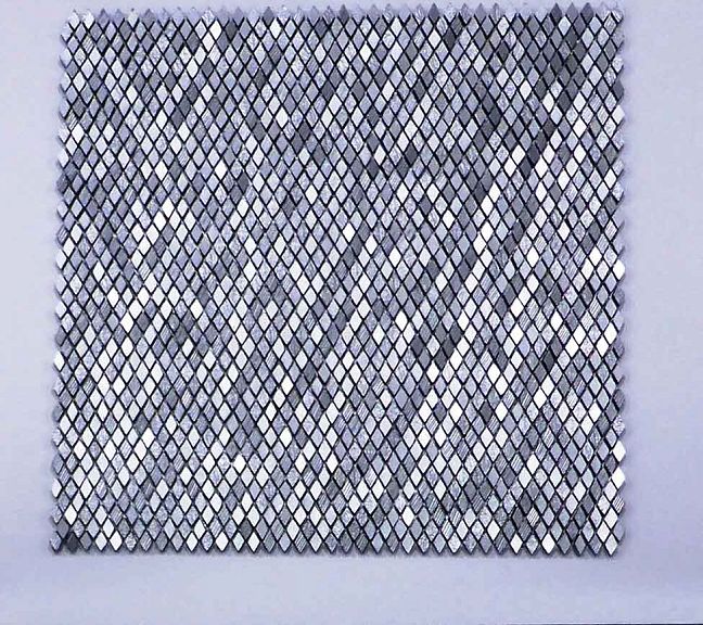 Микромозаика Sergio Savino Losanghe Piccole 29,3x30 Silver
