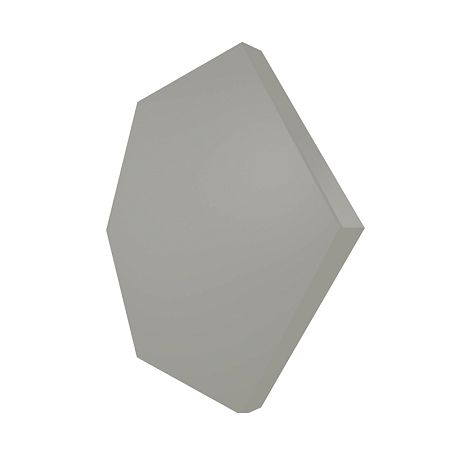 Керамическая плитка WOW Wow Collection Hexa Ash Grey Matt 21,5x25