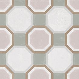 Керамическая плитка Harmony Patterns Pink Diamond 22,3x22,3cm 10mm купить в Москве: интернет-магазин StudioArdo