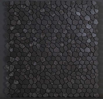 Микромозаика Sergio Savino Veneziana 28,8x29,7 Nero Africa